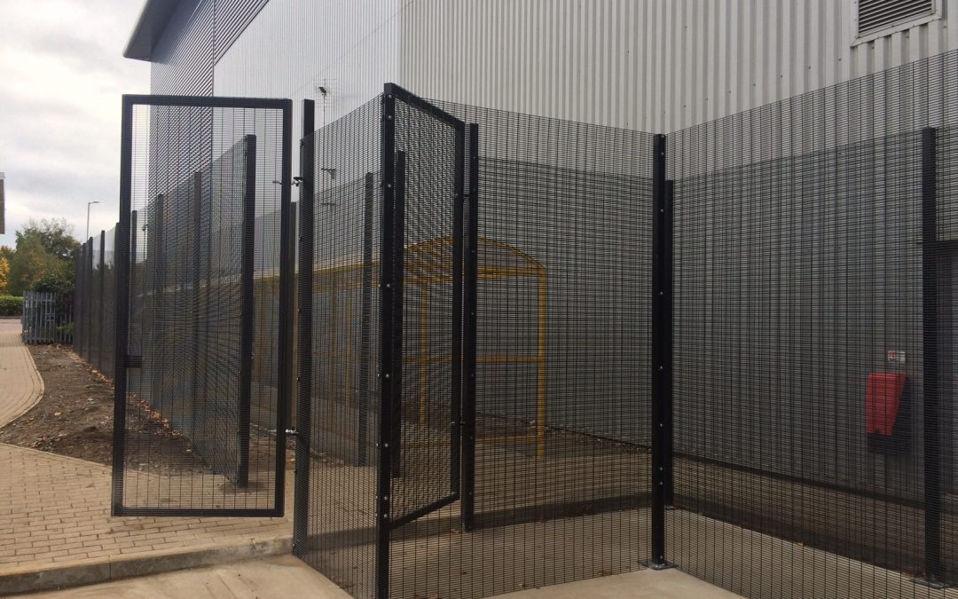 Amazon Security Fences by print Door Systems