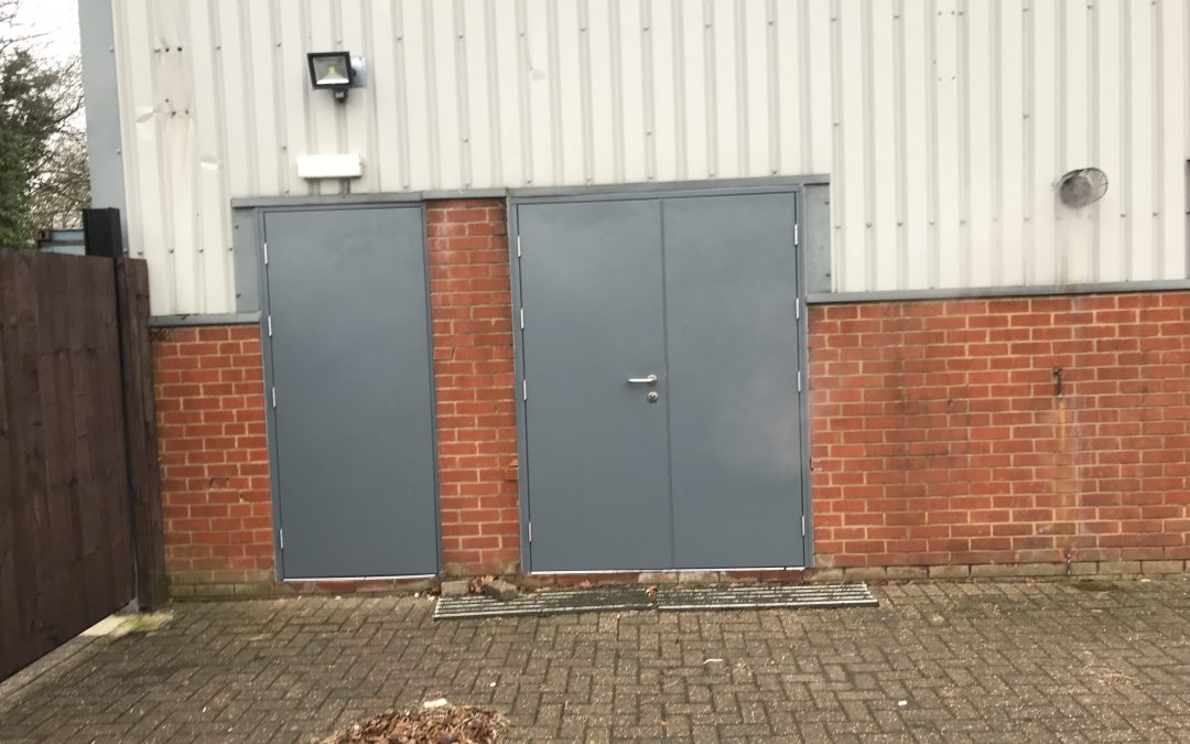 Steel Fire Exit Doors