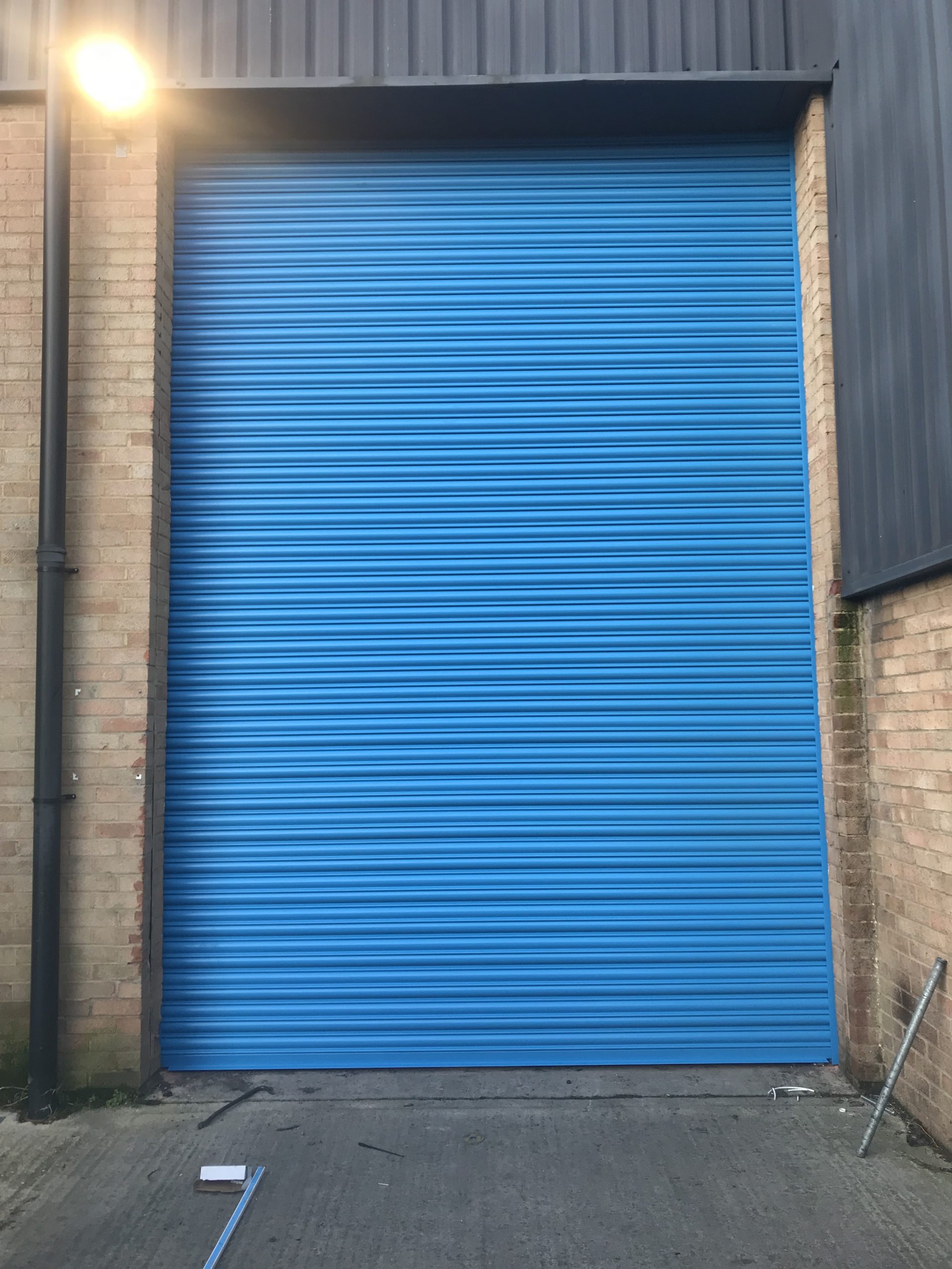 Tube Operated Roller Shutter Sprint Door Systems Roller Shutters in the UK