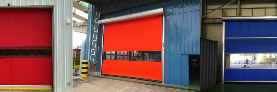 high speed doors Installalation Services and Maintainenance by Sprint Door Systems Roller Shutter Specialists UK