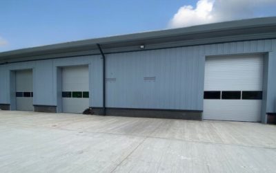 Enhance a large warehouse facility, Watford Industrial Estate