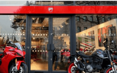 Ducati Showroom in London