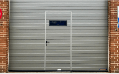Hörmann highspeed sectional door to boost efficiency and security