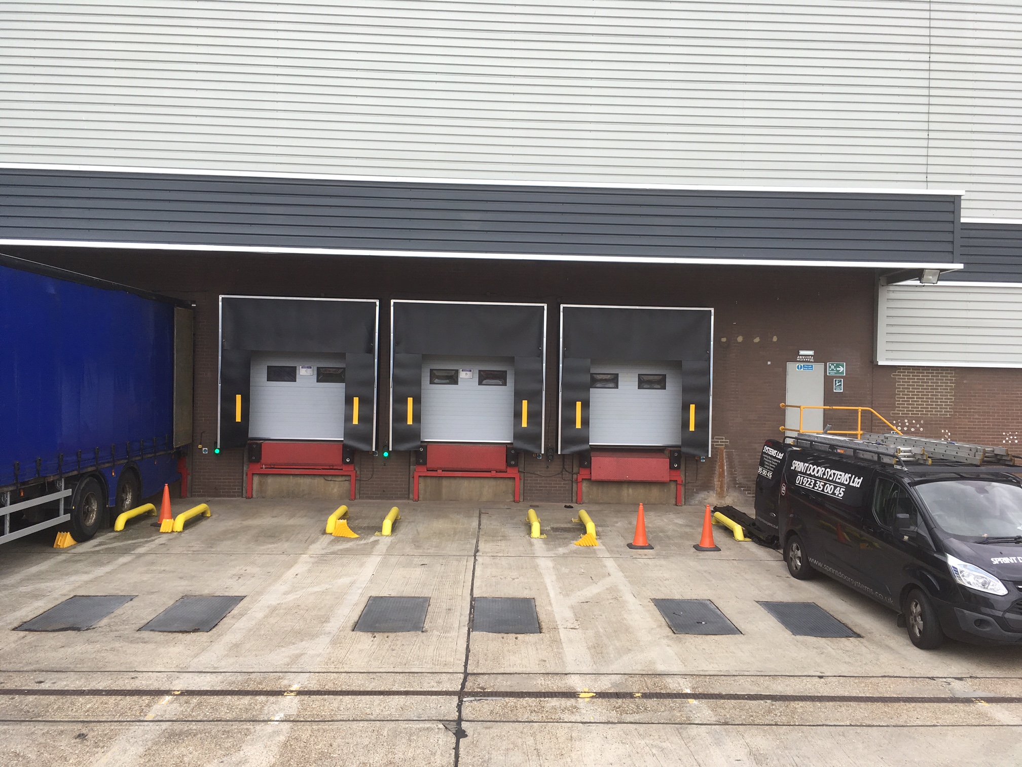 Dock Shelters at Amazon