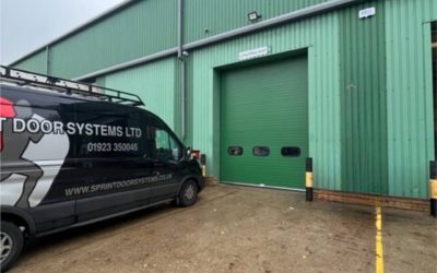 Berkhamstead, Replacement of an outdated sectional overhead door