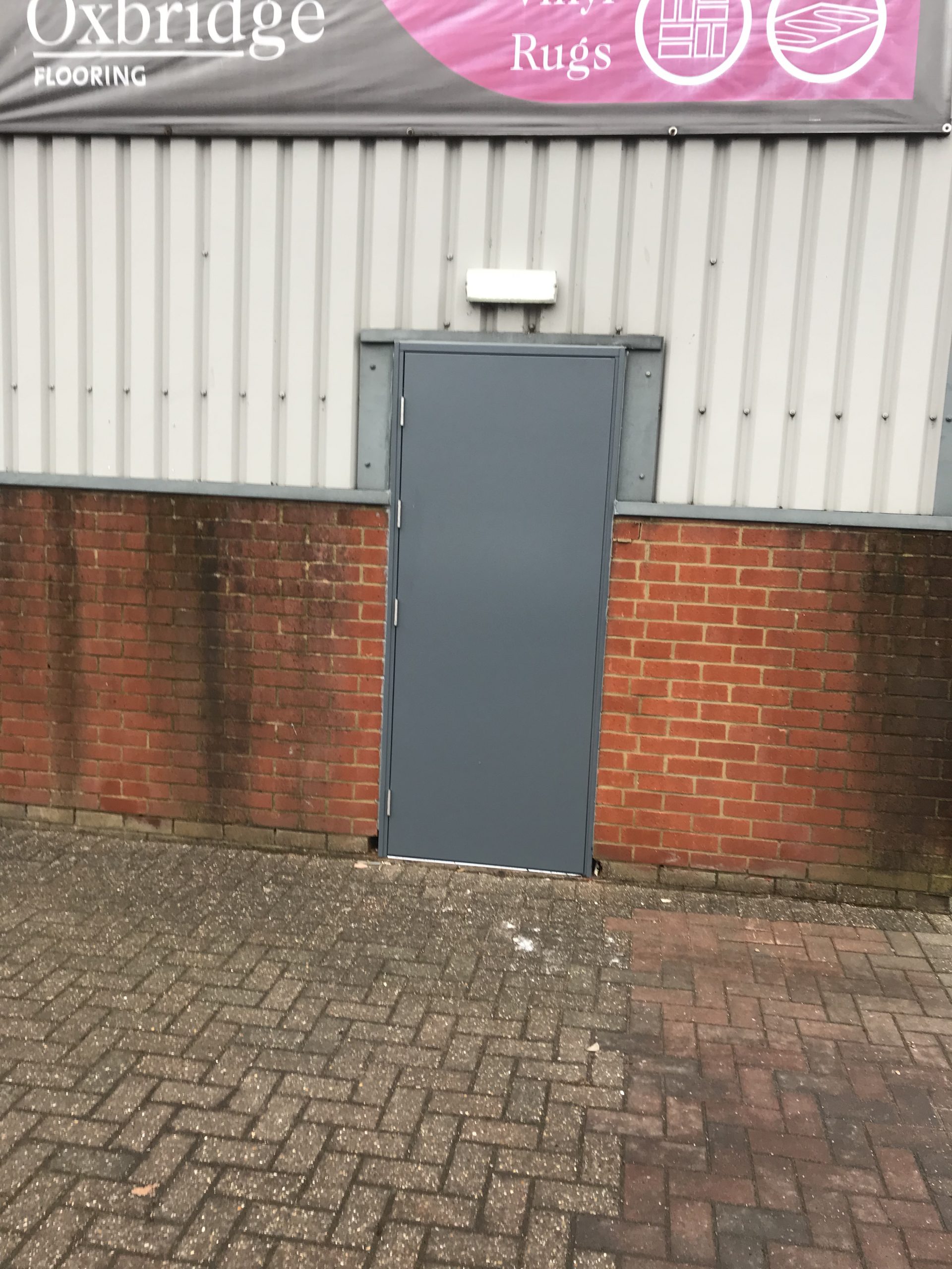 Steel Fire Exit Doors